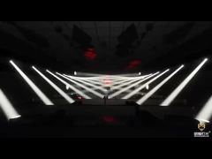 295BM Światła ruchomego wiatru DMX512 IP22 Światła sceniczne DJ Światła LED