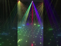 RGB Stage Animation Laser Light 5W Z ILDA Disco Lights I DMX Control