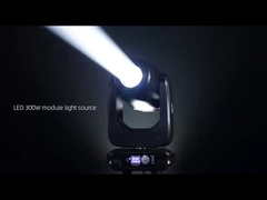 200W 3in1 LED ruchomego światła głowicy RGBW dla imprezy Show Bar Club Salę weselną 540/270 stopnia IP22