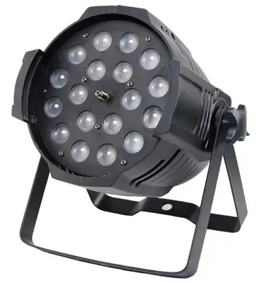 6X15W zasilanie akumulatorem RGBWA UV 6in1 pełnobarwne bezprzewodowe sterowanie LED PAR światło dla DJ