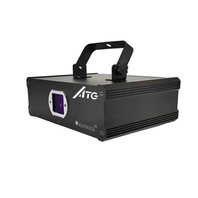 AC100V-250V 50/60Hz ruchoma 2W pełnobarwna animacja wodoodporne światło laserowe do użytku zewnętrznego