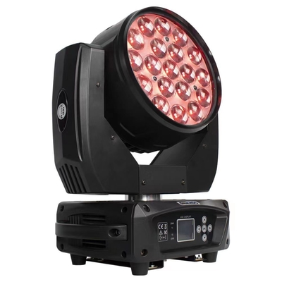 50000 godzin żywotności 19 sztuk LED DJ Swing Beam Light for Bar Stage Show w RGB