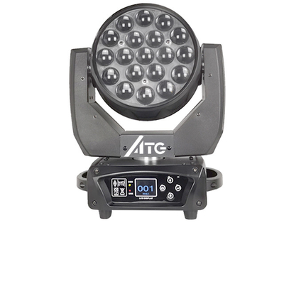 300W Dmx Wyroby oświetleniowe na scenie koncertowej 19*15 Rgbw 4 w 1 19 sztuk 15W LED 80 -10 50