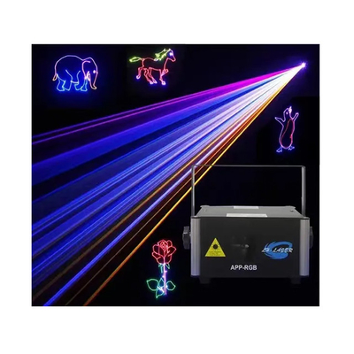 ATG 6W RGB Oświetlenie laserowe dla DMX512