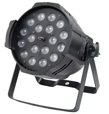 Aluminium Stage Par Light RGB Mieszanka kolorów IP65 Temperatura robocza -10 50C