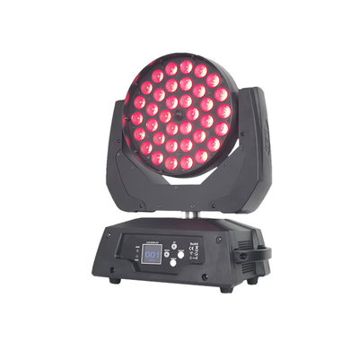 DMX512/Master-Slave/dźwięk/automatyczne sterowanie Led Zoom Wash ruchoma głowica 36X10W/15W RGBW 4w1