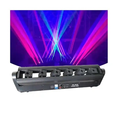 KTV 6 Eye Laser Stage Light Nightclub Disco Led Beam Ruchy Head Light Dj Christmas