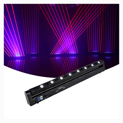 DJ Stage Laser Light Moving Head Party Światła wiązki LED
