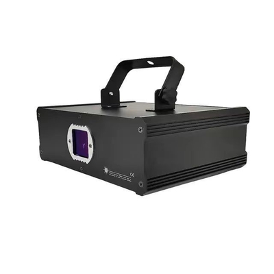 Lekkie 20W RGB Disco Efekt laserowy światło z pełnobarwną wiązką kwadratową