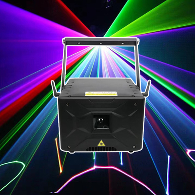 50000 godzin czasu światło laserowe 10W RGBW Stage RGB Animation DJ Disco Light