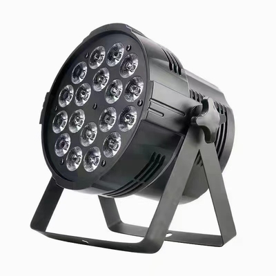 DMX Control Dyeing Par Light Sound Activated LED Matrix Light For DJ Bar Party (Sterowanie DMX)