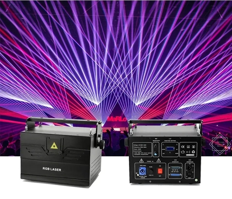5W RGB Animacja światło laserowe 10W DMX RGBW Ruch DJ światło dla klubu nocnego