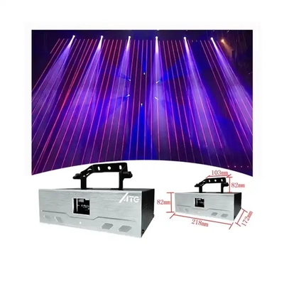 Stage RGB Animation DJ Disco Laser Light 3- ATG2W Z materiałem PVC