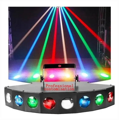 Przenośny światło laserowe CRI 85 z ośmioma oczami