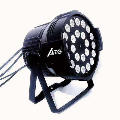 18*10W Aluminium Luz LED Par Uplights For Party Stage Effect RGBW 4in1 DMX Dj