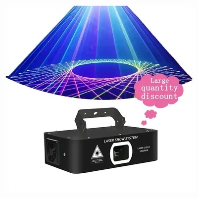 RGB Stage Animation Laser Light 5W Z ILDA Disco Lights I DMX Control