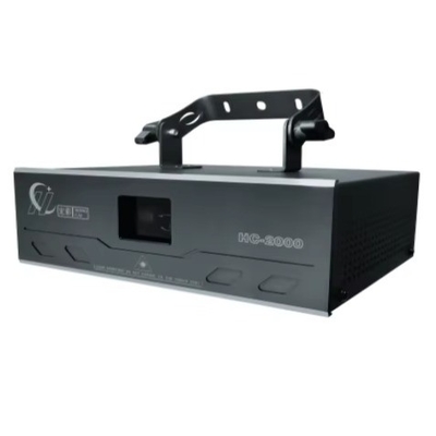 DMX 3D pionowa lampy laserowe Światło ściany dla sceny Disco 2W Mini wersja RGB wodoodporny