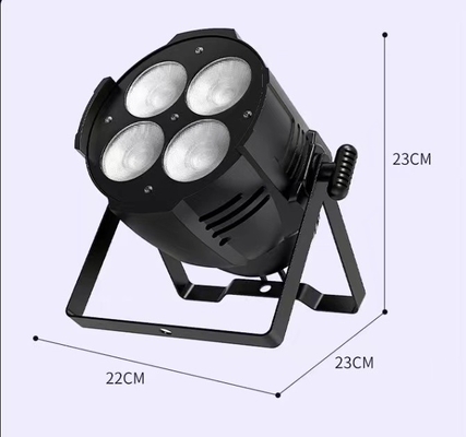 1- 200W/250W 4 Eye COB Face Light For Stage Show Video Studio 60000 godzin czasu pracy