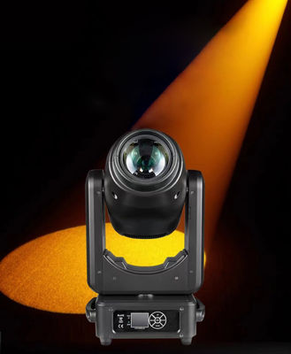 180W DMX512 LED Beam Moving Head Spot Light dla DJ-a, wesela i sceny