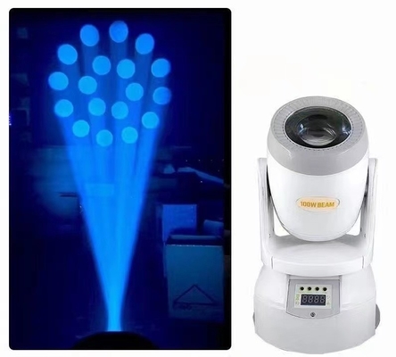 150W LED Beam Moving Head Light DMX512 7R Oświetlenie efektów scenicznych z pilotem