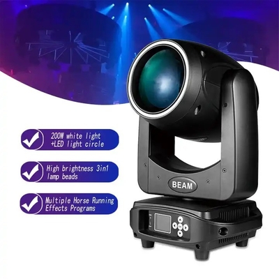 150w ruchomy światło głowy 18 Prism Gobo Spot dla KTV Theater Auditorium Stage Bar Concert
